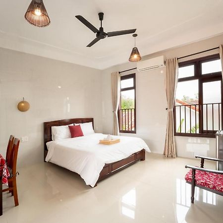 Pink Beach Homestay Hoi An Bagian luar foto