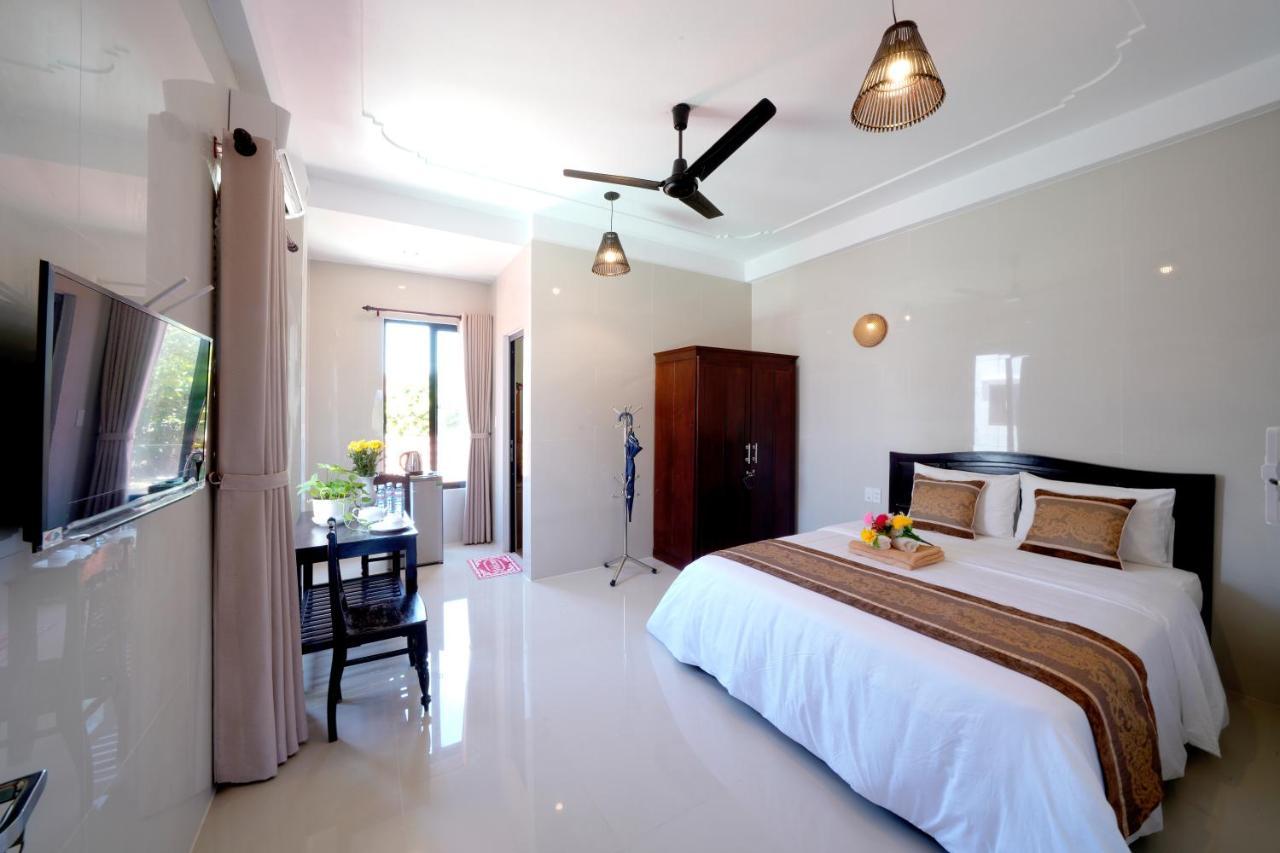 Pink Beach Homestay Hoi An Bagian luar foto