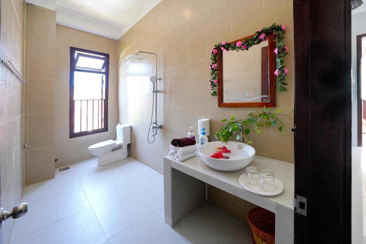 Pink Beach Homestay Hoi An Bagian luar foto