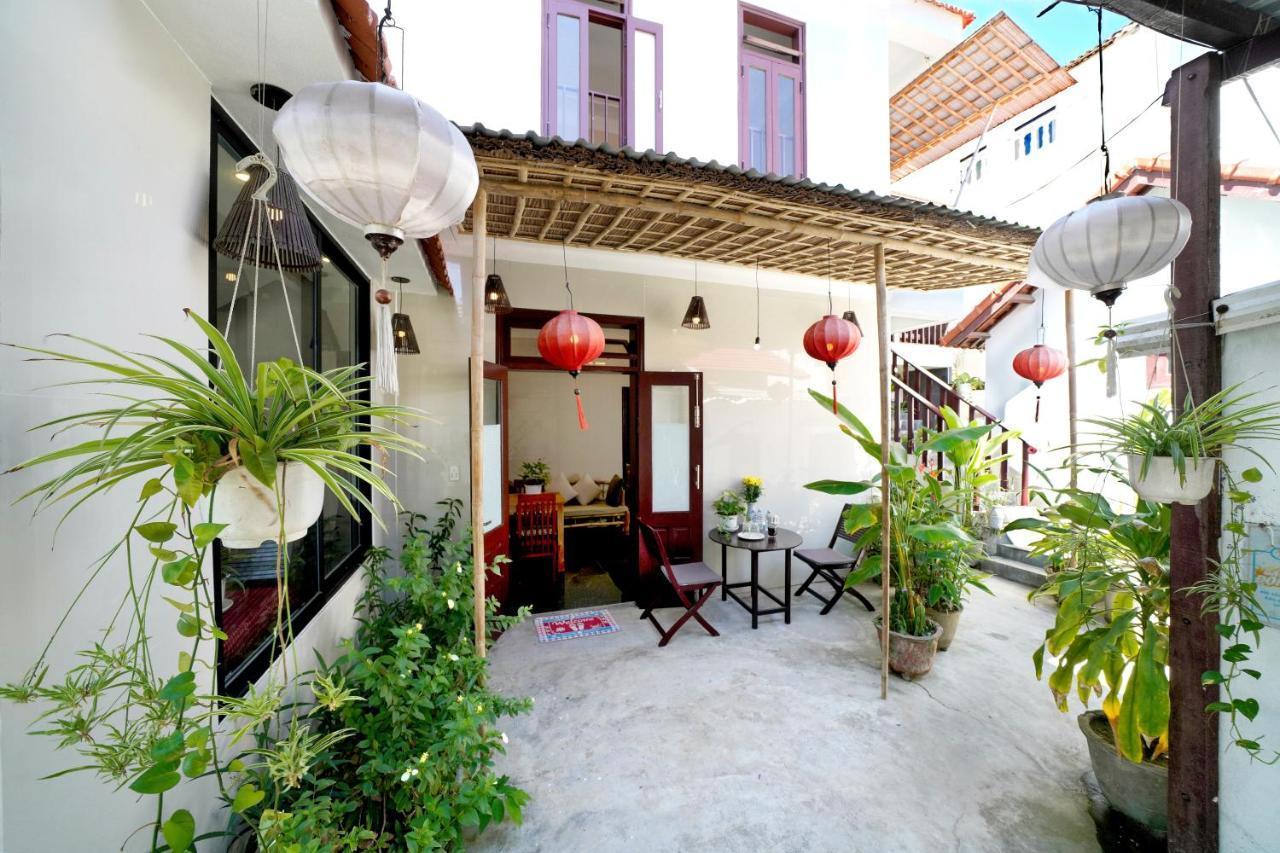 Pink Beach Homestay Hoi An Bagian luar foto